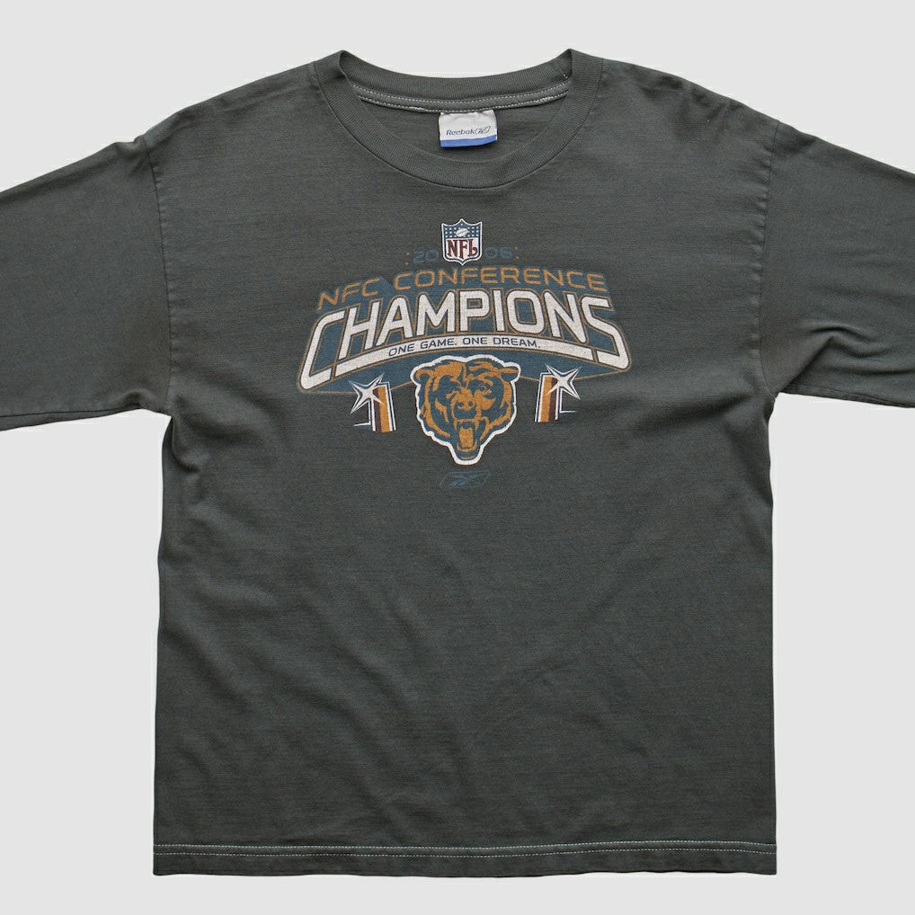Reebok 2000s Long Sleeve T-shirt - Chicago Bears T-shirts