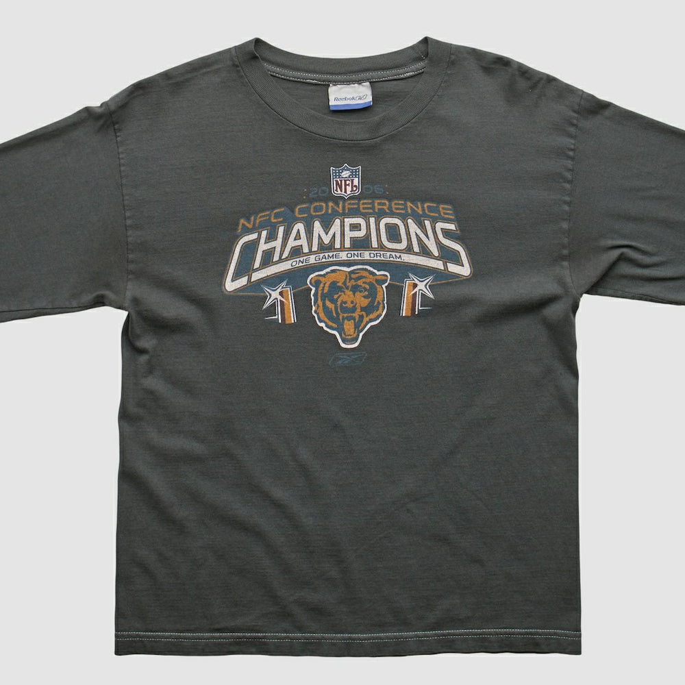 Reebok 2000s Long Sleeve T-shirt - Chicago Bears T-shirts
