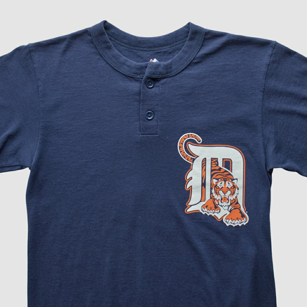 Navy Detroit Tigers Majestic 2000s T-shirt