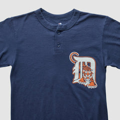 Navy Detroit Tigers Majestic 2000s T-shirt