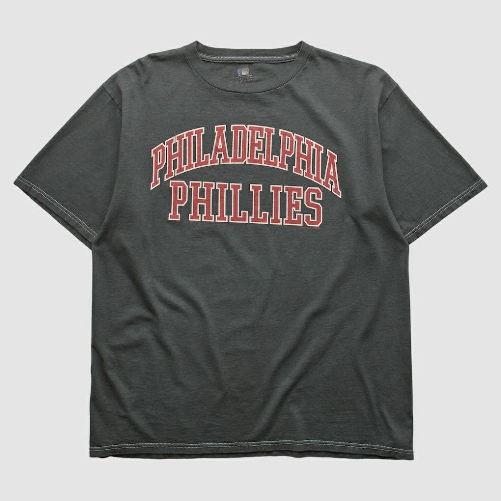Charcoal Philadelphia Phillies 2000s T-shirt