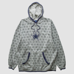 Reebok 2010s Hooded Pullover Sweatshirt - Denver Broncos Pullover