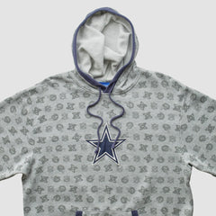 Reebok 2010s Hooded Pullover Sweatshirt - Denver Broncos Pullover