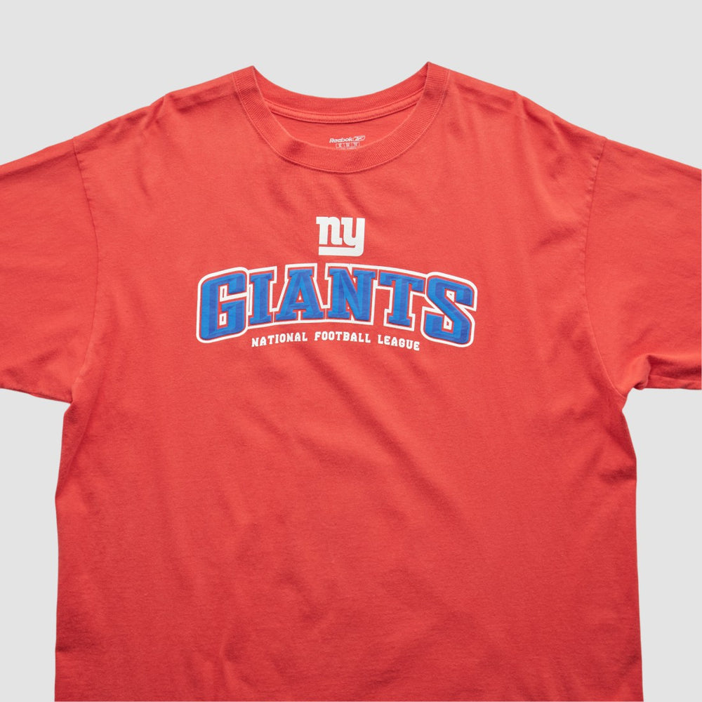 Reebok 2010s T-shirt - New York Giants T-shirts