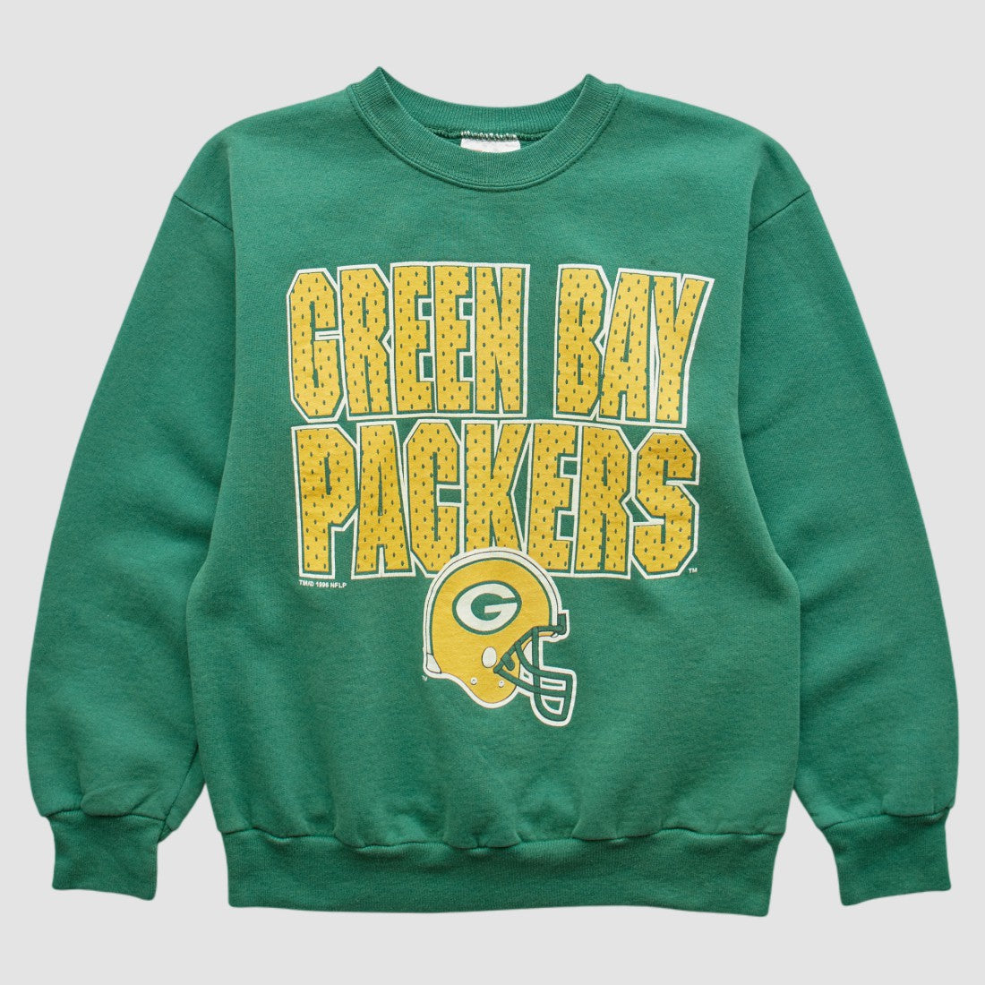 Hanes 90s Pullover Sweatshirt - Green Bay Packers Pullover