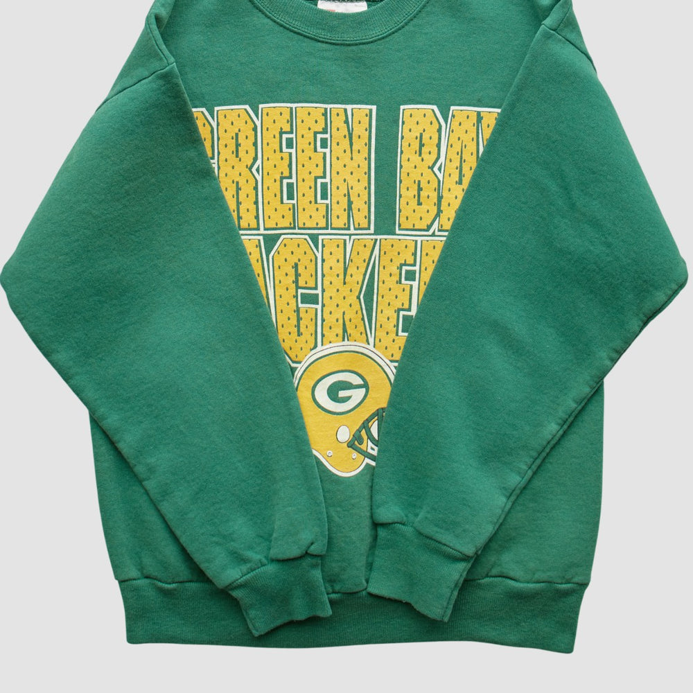 Hanes 90s Pullover Sweatshirt - Green Bay Packers Pullover