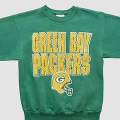 Hanes 90s Pullover Sweatshirt - Green Bay Packers Pullover