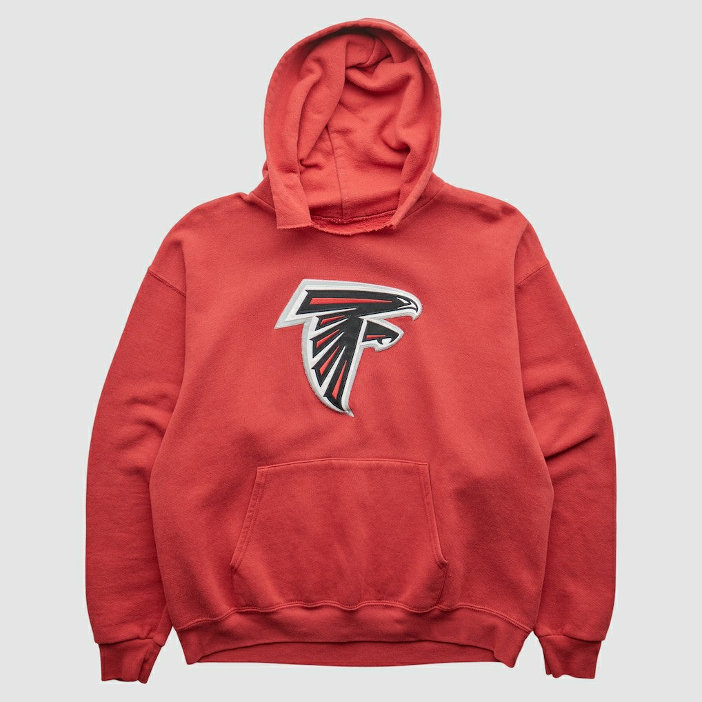 2000s Hooded Pullover Sweatshirt - Atlanta Falcons Pullover