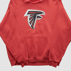 2000s Hooded Pullover Sweatshirt - Atlanta Falcons Pullover