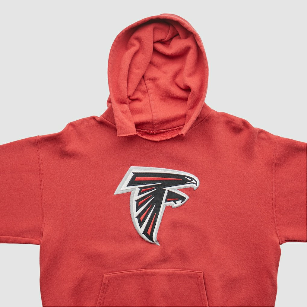 2000s Hooded Pullover Sweatshirt - Atlanta Falcons Pullover