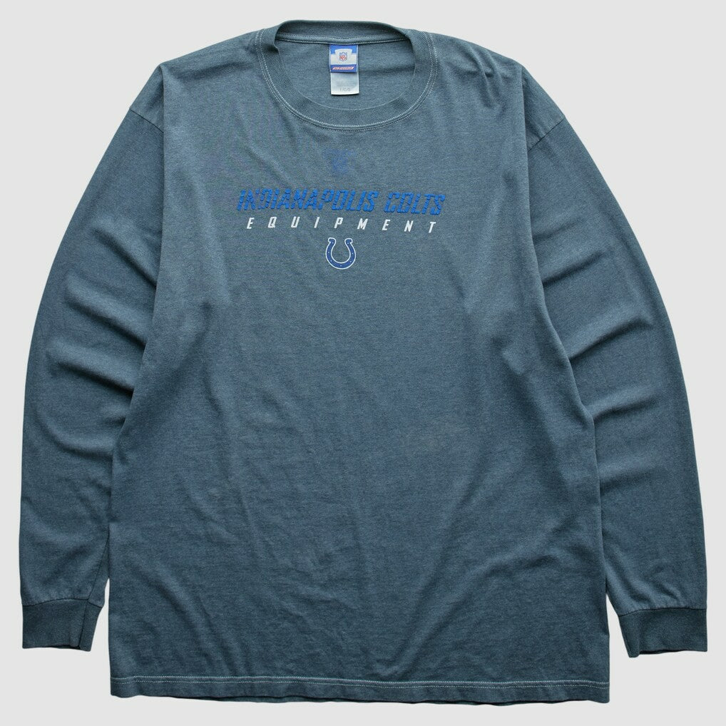 Reebok 2000s Long Sleeve T-shirt - Indianapolis Colts T-shirts