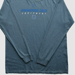 Reebok 2000s Long Sleeve T-shirt - Indianapolis Colts T-shirts