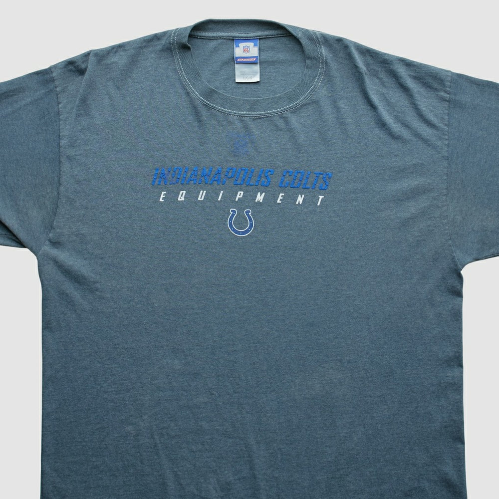 Reebok 2000s Long Sleeve T-shirt - Indianapolis Colts T-shirts