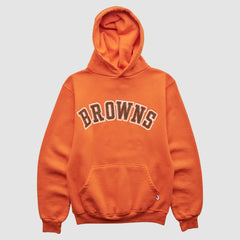 Russell 90s Hooded Pullover Sweatshirt - Cleveland Browns Pullover