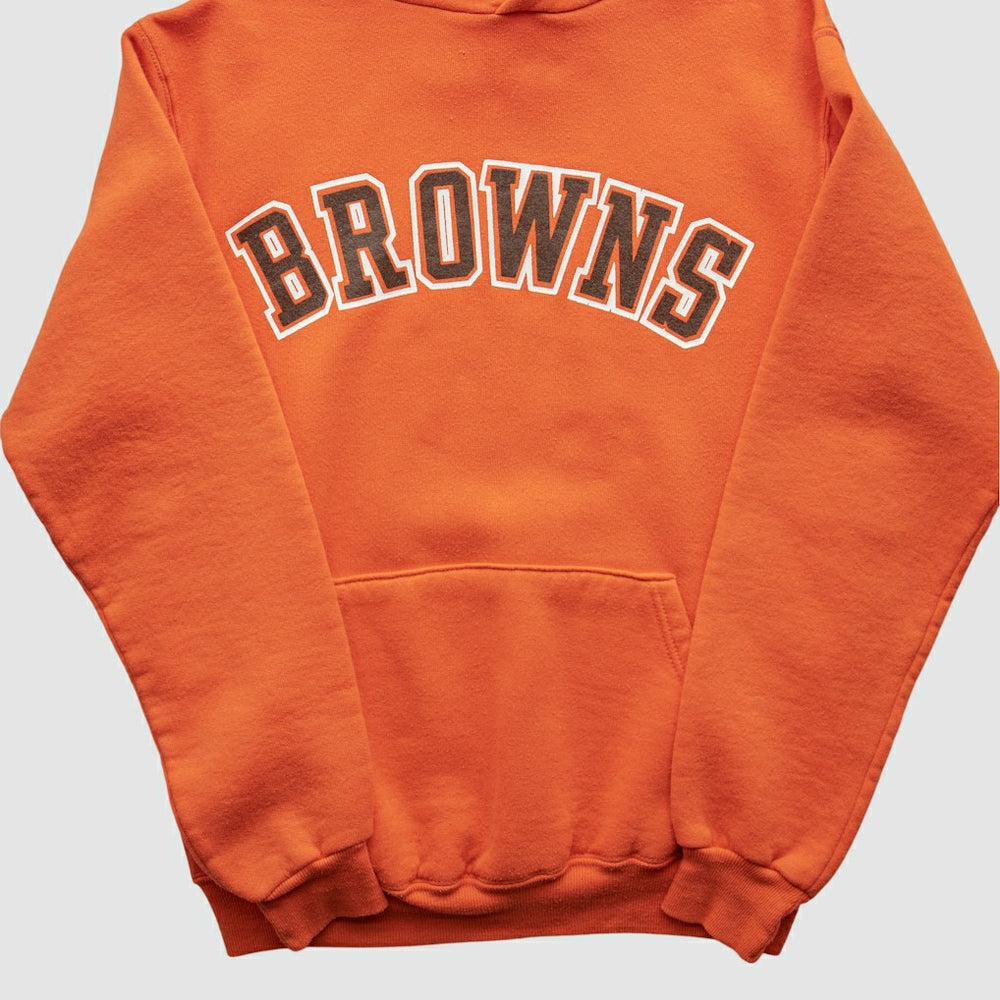 Russell 90s Hooded Pullover Sweatshirt - Cleveland Browns Pullover