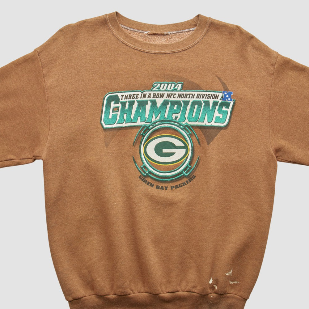2004 Pullover Sweatshirt - Green Bay Packers Pullover