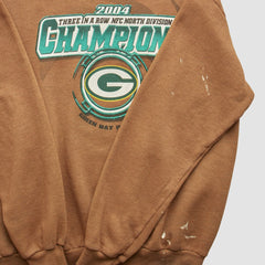 2004 Pullover Sweatshirt - Green Bay Packers Pullover
