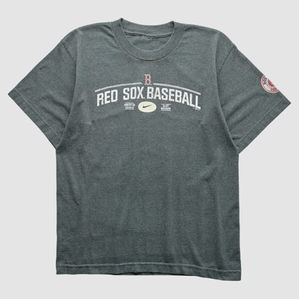Dark Heather Gray Boston Red Sox Nike 2004 T-shirt