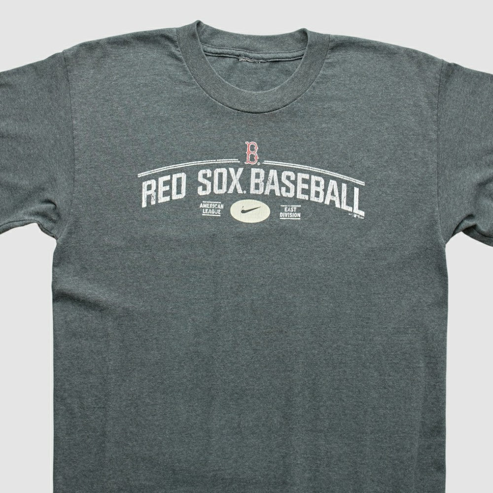 Dark Heather Gray Boston Red Sox Nike 2004 T-shirt