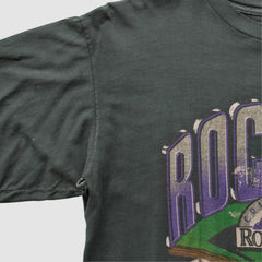 Black Colorado Rockies Salem 90s T-shirt