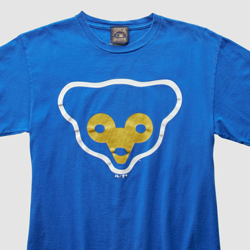 Blue Chicago Cubs Cooperstown Collection 2000s T-shirt
