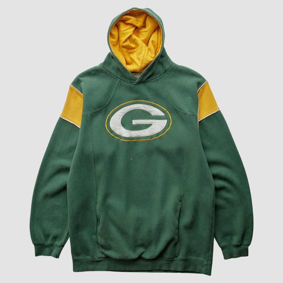 NFL 2000s Hooded Sweatshirt - Green Bay Packers Sweatshirts