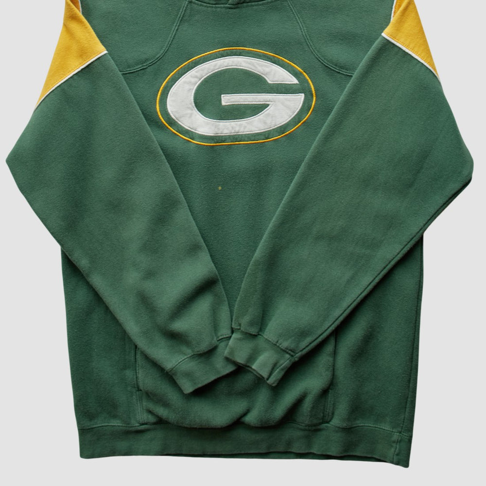 NFL 2000s Hooded Sweatshirt - Green Bay Packers Sweatshirts