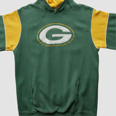 NFL 2000s Hooded Sweatshirt - Green Bay Packers Sweatshirts