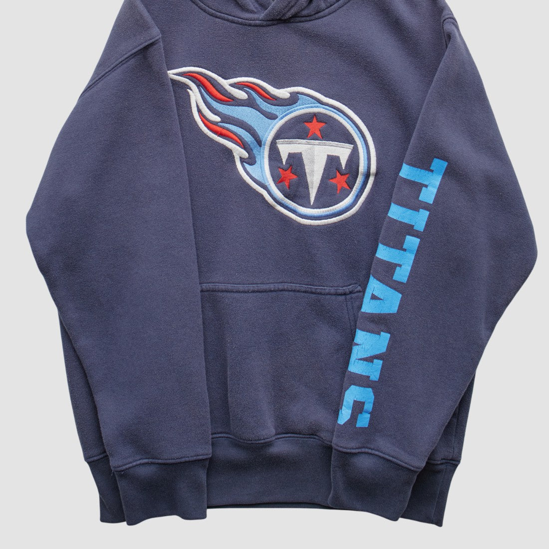 NFL 2000s Hooded Pullover Sweatshirt - Tennessee Titans Pullover