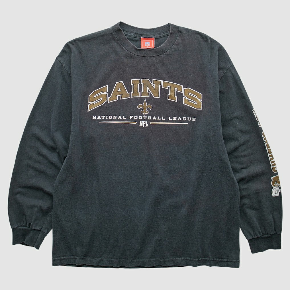 NFL 2000s Long Sleeve T-shirt - New Orleans Saints T-shirts