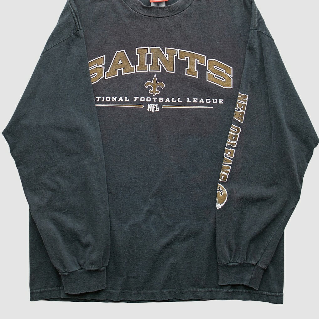 NFL 2000s Long Sleeve T-shirt - New Orleans Saints T-shirts