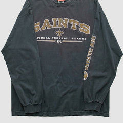 NFL 2000s Long Sleeve T-shirt - New Orleans Saints T-shirts