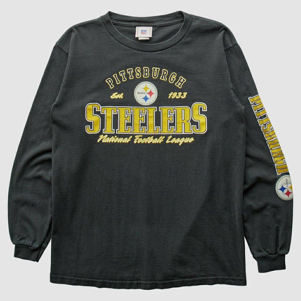 NFL 2000s Long Sleeve T-shirt - Pittsburgh Steelers T-shirts