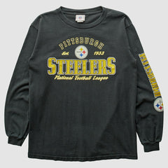 NFL 2000s Long Sleeve T-shirt - Pittsburgh Steelers T-shirts