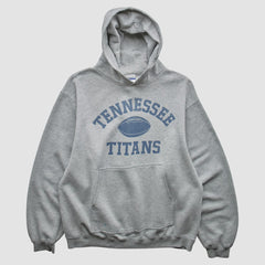 Reebok 2000s Hooded Pullover Sweatshirt - Tennessee Titans Pullover