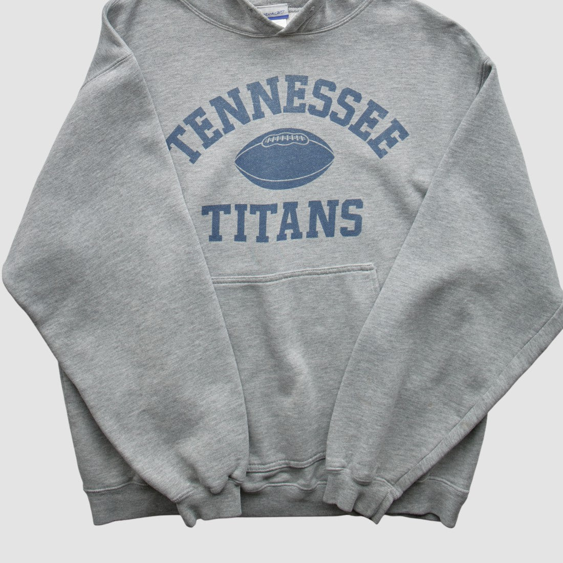 Reebok 2000s Hooded Pullover Sweatshirt - Tennessee Titans Pullover