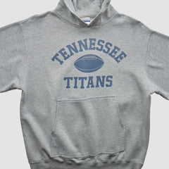 Reebok 2000s Hooded Pullover Sweatshirt - Tennessee Titans Pullover
