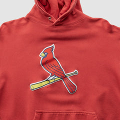 Red St. Louis Cardinals CSA 2000s Hooded Sweatshirt