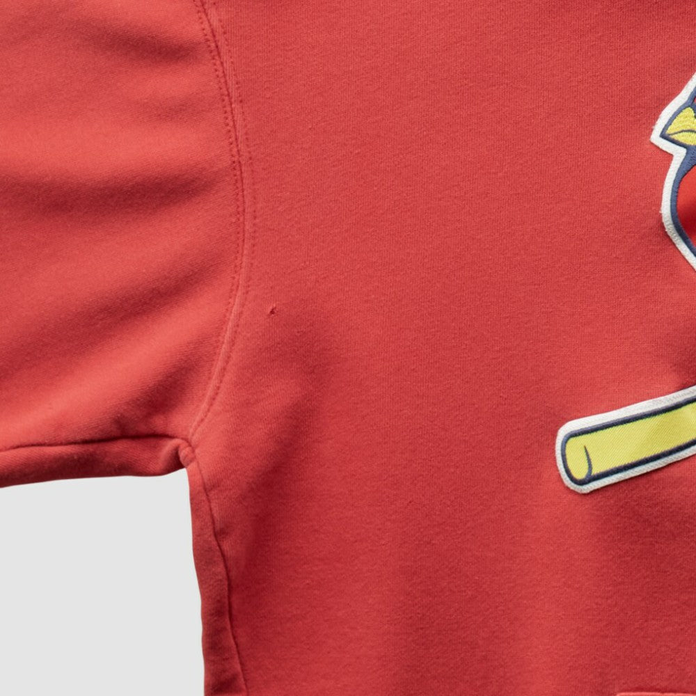 Red St. Louis Cardinals CSA 2000s Hooded Sweatshirt