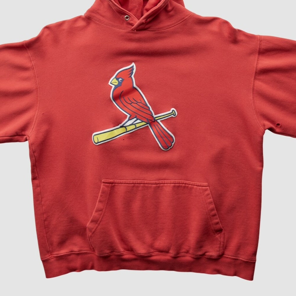 Red St. Louis Cardinals CSA 2000s Hooded Sweatshirt
