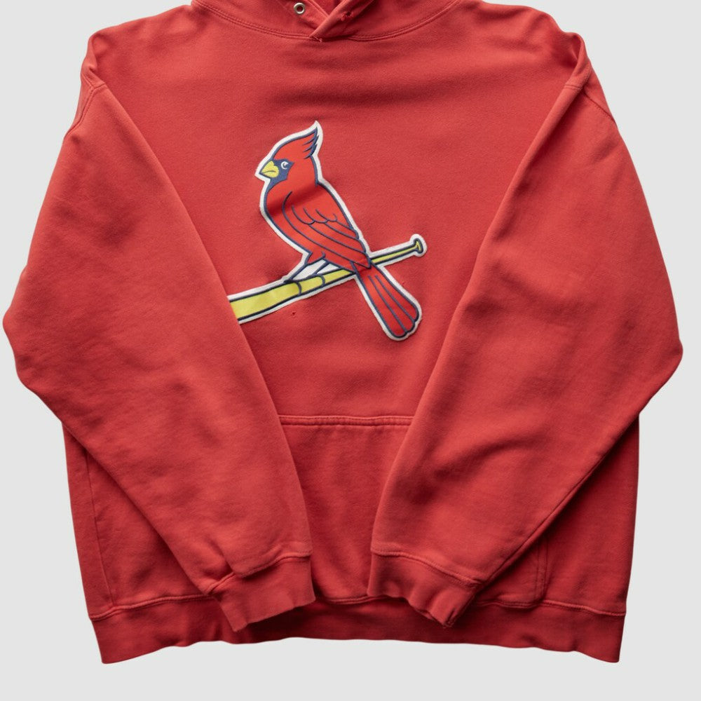 Red St. Louis Cardinals CSA 2000s Hooded Sweatshirt