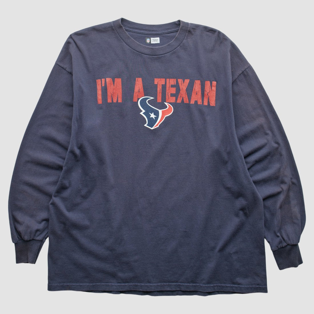 NFL 2010s Long Sleeve T-shirt - Houston Texans T-shirts