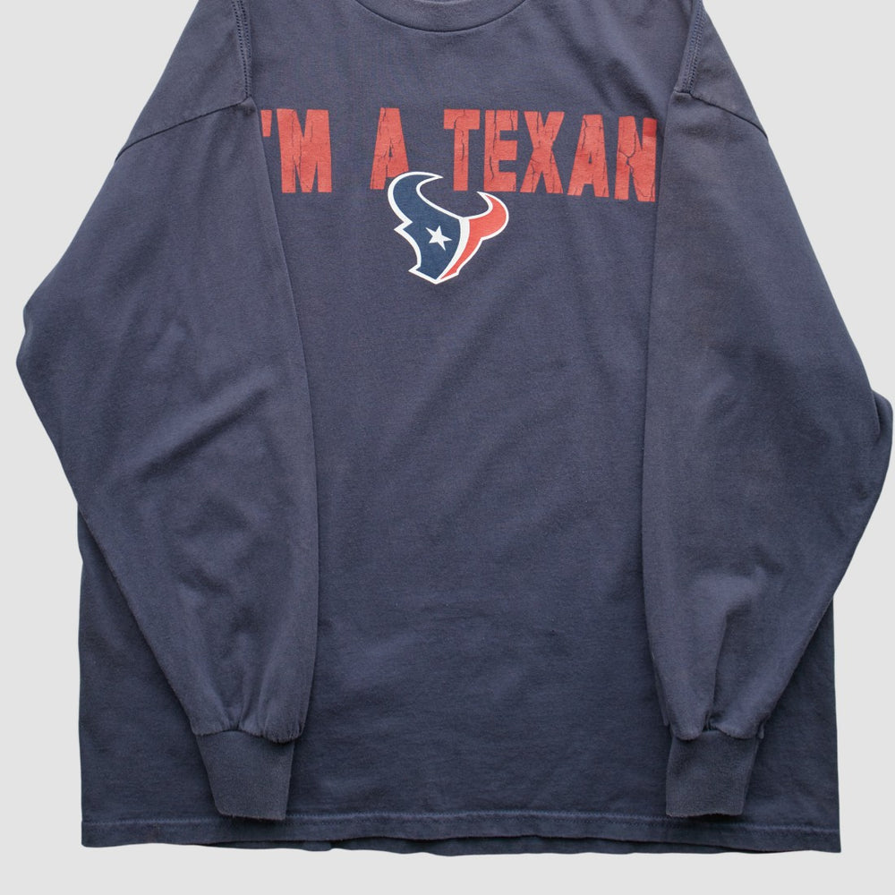 NFL 2010s Long Sleeve T-shirt - Houston Texans T-shirts