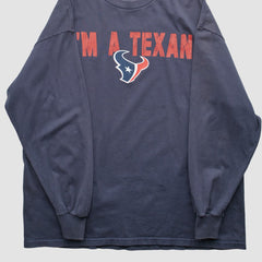 NFL 2010s Long Sleeve T-shirt - Houston Texans T-shirts