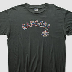 Charcoal Texas Rangers CSA 2000s T-shirt