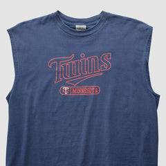 Navy Minnesota Twins MLB 2000s Tank
