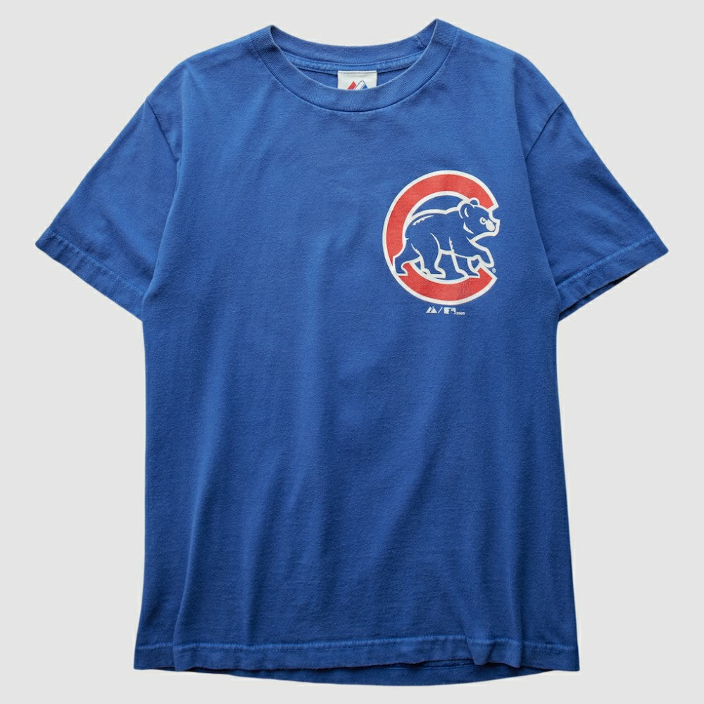 Blue Chicago Cubs Majestic 2008 T-shirt