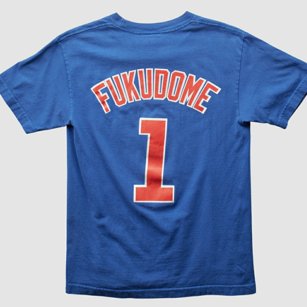 Blue Chicago Cubs Majestic 2008 T-shirt