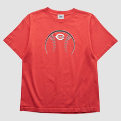 Red Cincinnati Reds Lee Apparel 2000s T-shirt