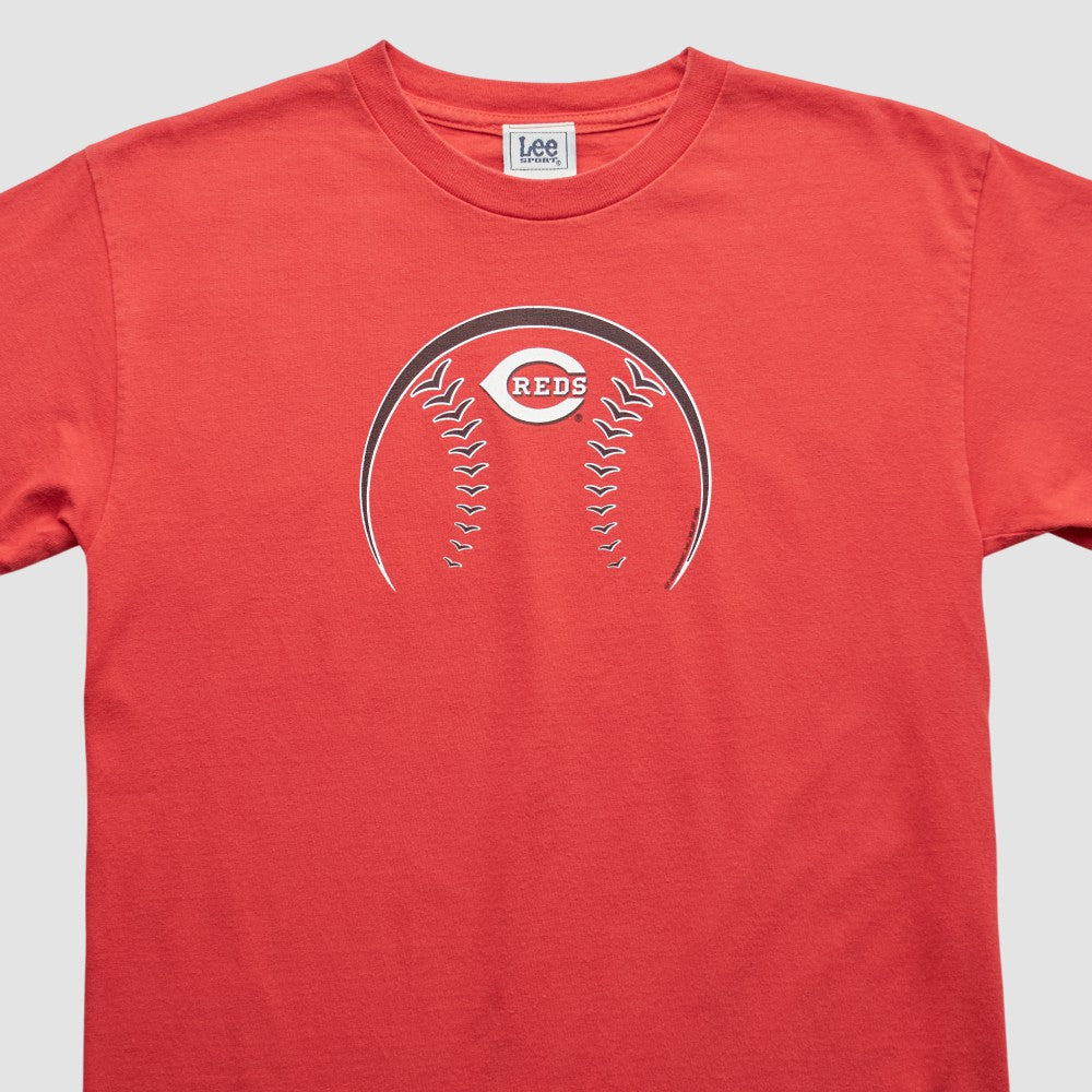 Red Cincinnati Reds Lee Apparel 2000s T-shirt